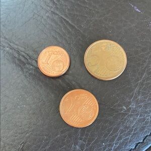 Euro Coins Set